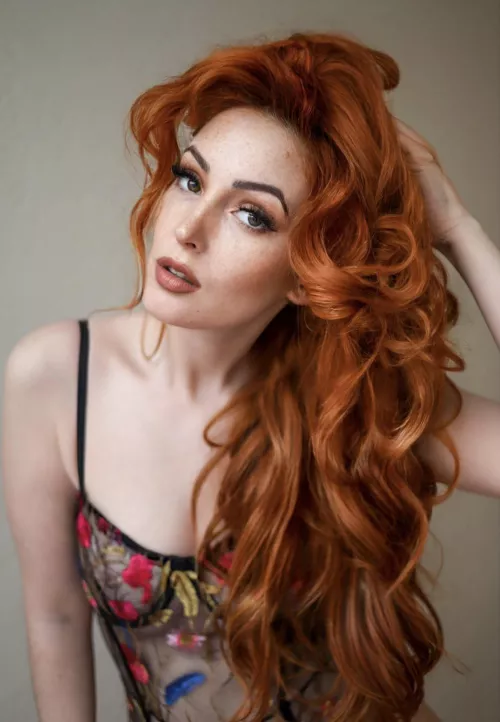 Gorgeous girl by Away_Performance6237