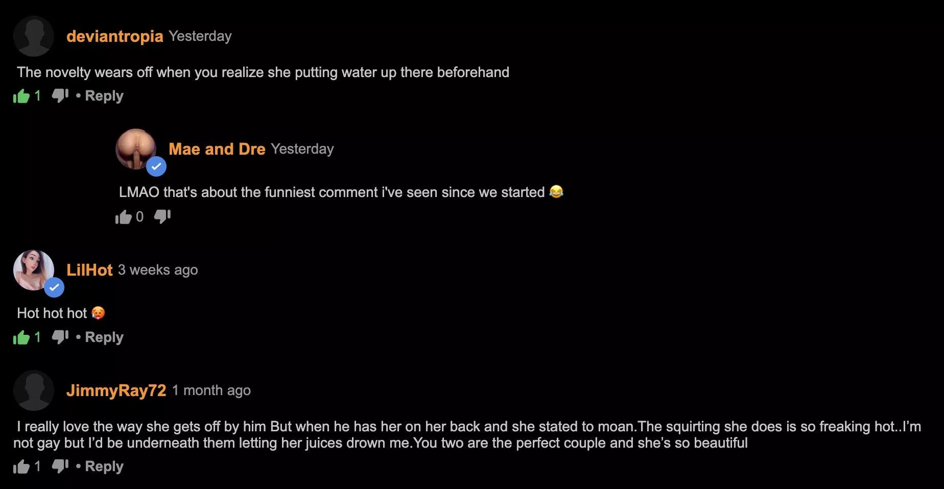 Got A 2 for 1 In This Screenshot posted by Maeanddre