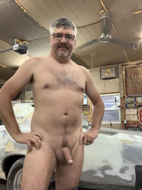 Hangin in the garage by Beginning_General_27