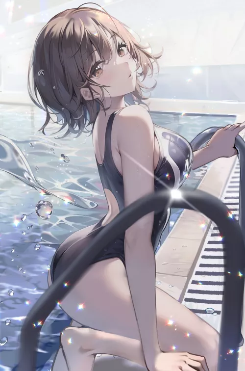 Higuchi Madoka by CheetahSperm18