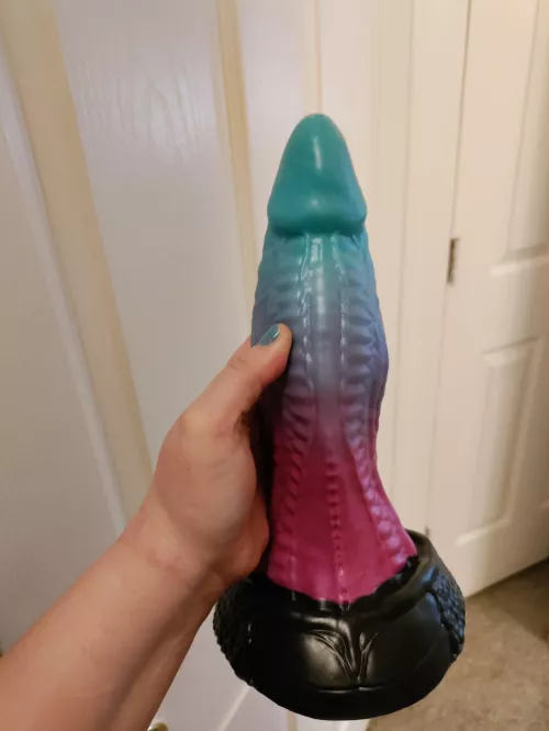 I adopted a medium Tempest. Seller on ebay was not honest and listed him as New but he wasn't lol. Oh well he was cheap and he got a bath. Still glad he's part of the pack. Next item I'm getting is Jerry! He will be ordered Thursday and I can't wait! by ConferenceCute9407