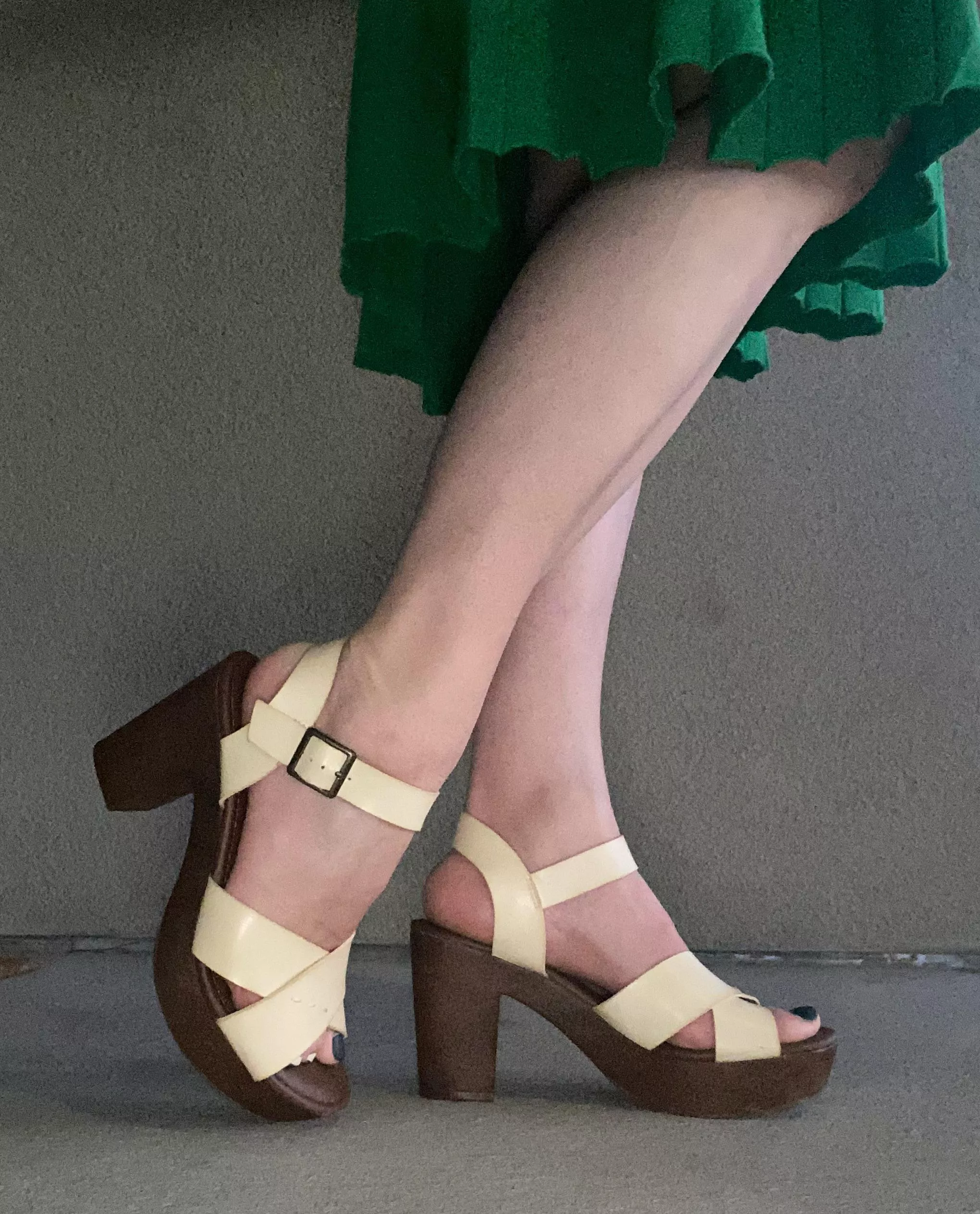 I am going to stand outside. If anyone asks…I am outstanding. posted by Aishadahava