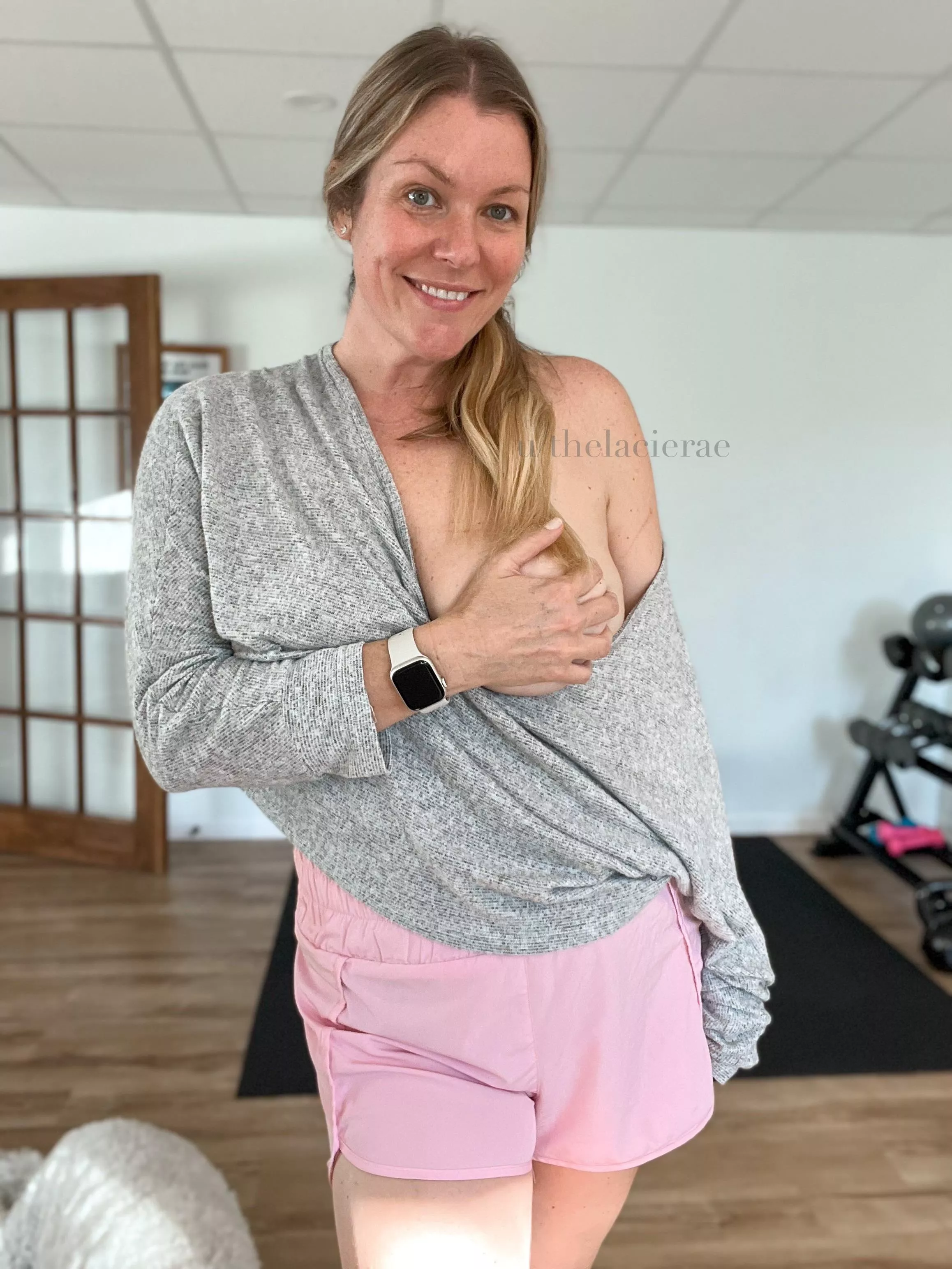 I could never do this at my local gym 🤭 posted by thelacierae