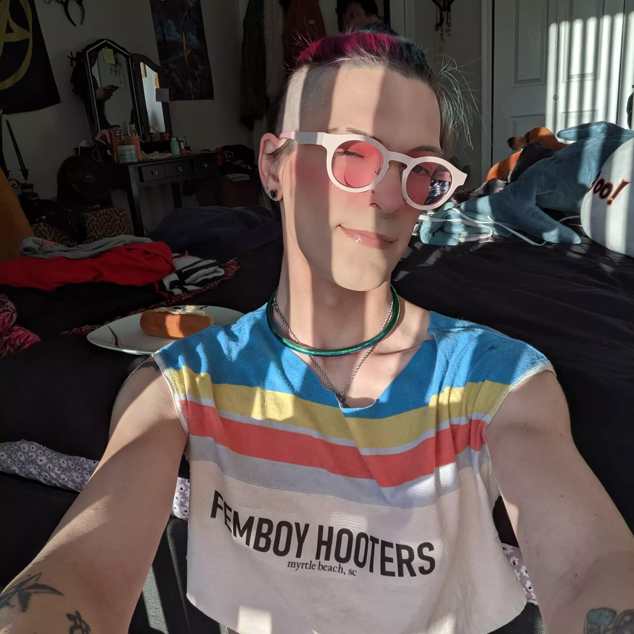 I felt like this shirt belongs here, idk 🤷🏻‍♀️ posted by maerishyno