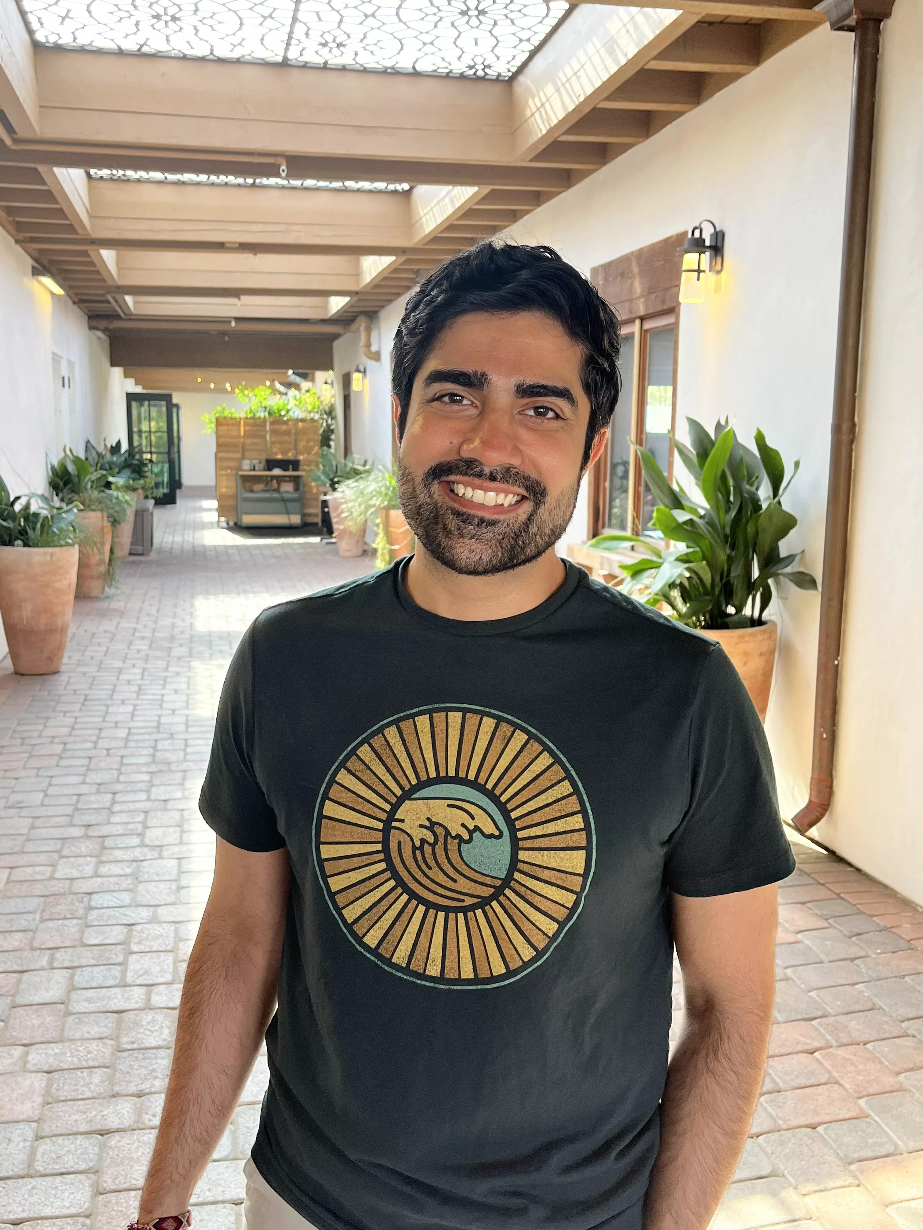 I guess I was matching the background posted by abissharma