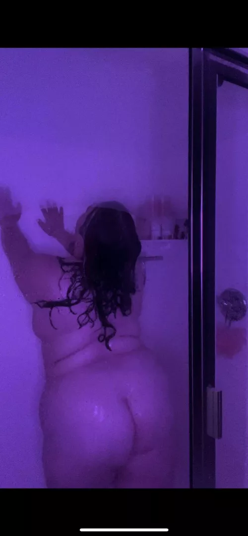I love being bent over in the shower 🫧 💜 by OwnTennis4563