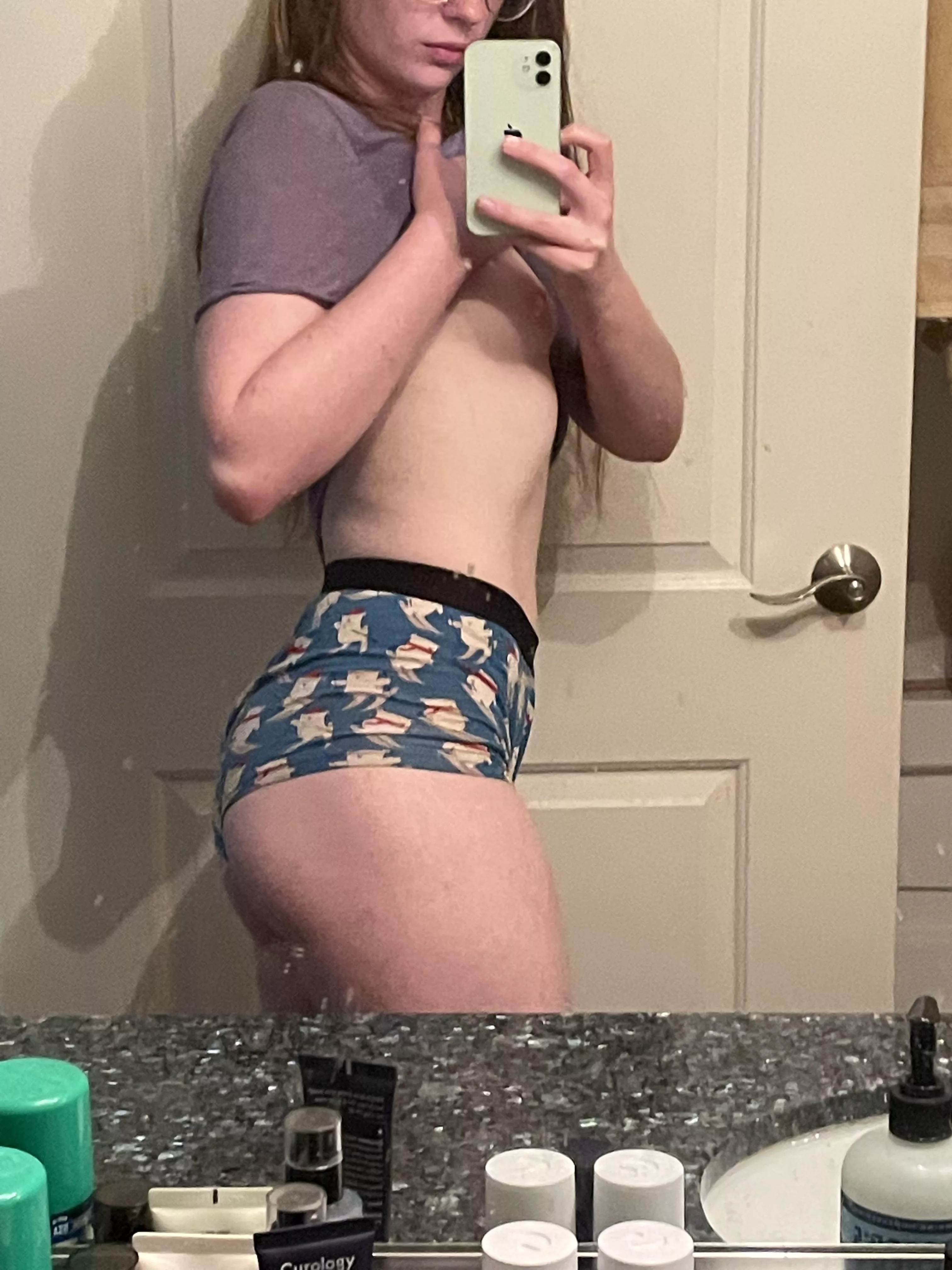 I love making gains in the gym! posted by Tasismom811