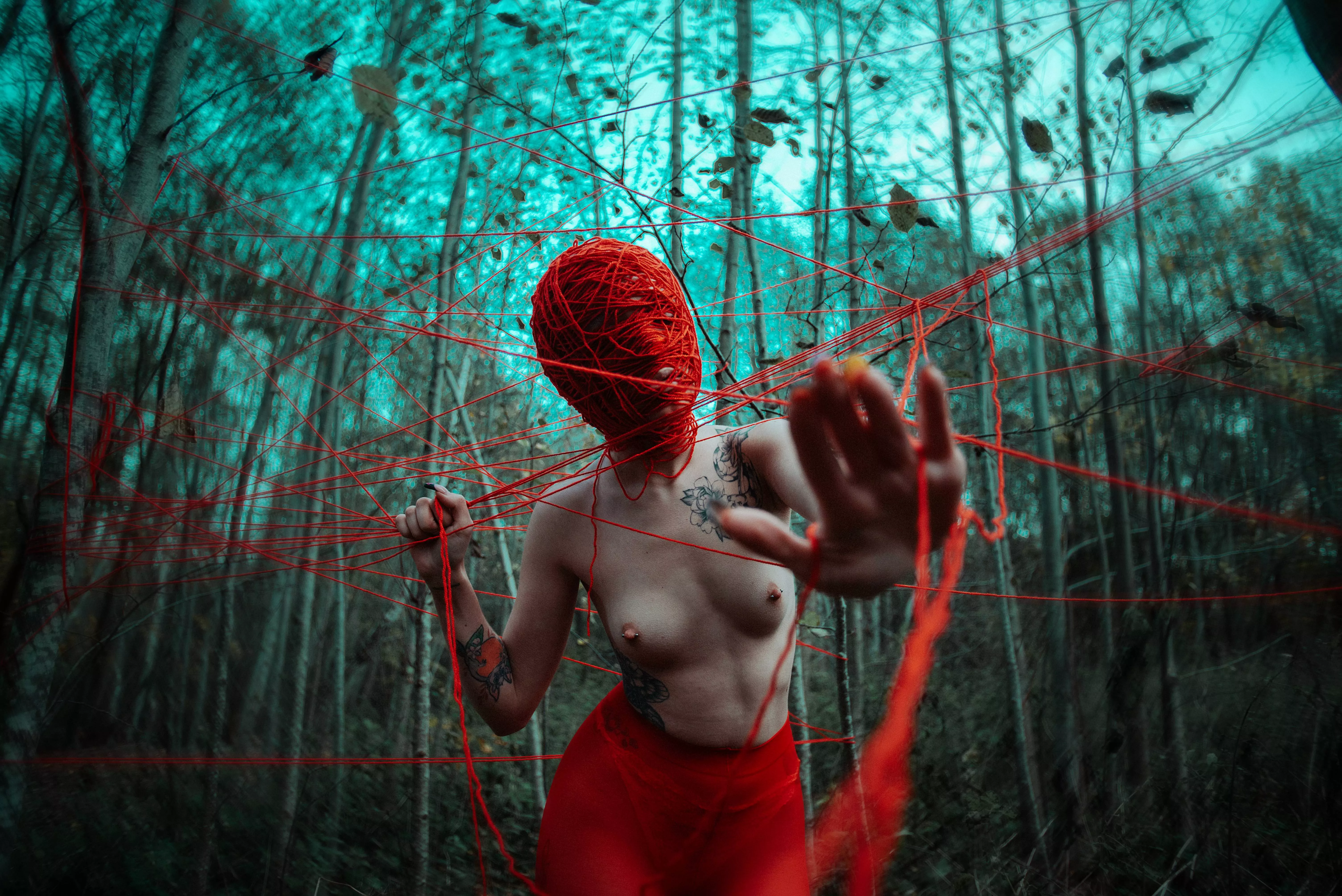 I love the hell out of restraint and submission [F] posted by Baby_grizzley