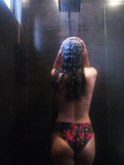 I'd take off my panties if I had someone with me, if not I'll leave it on by Zebi786