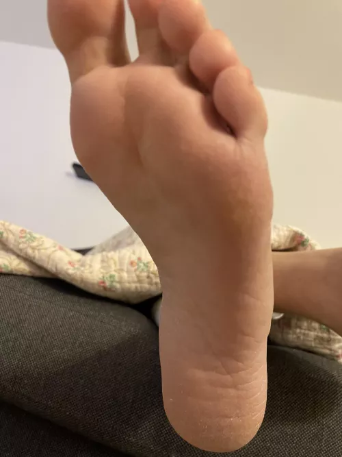 In your face right? by Smilasfeet