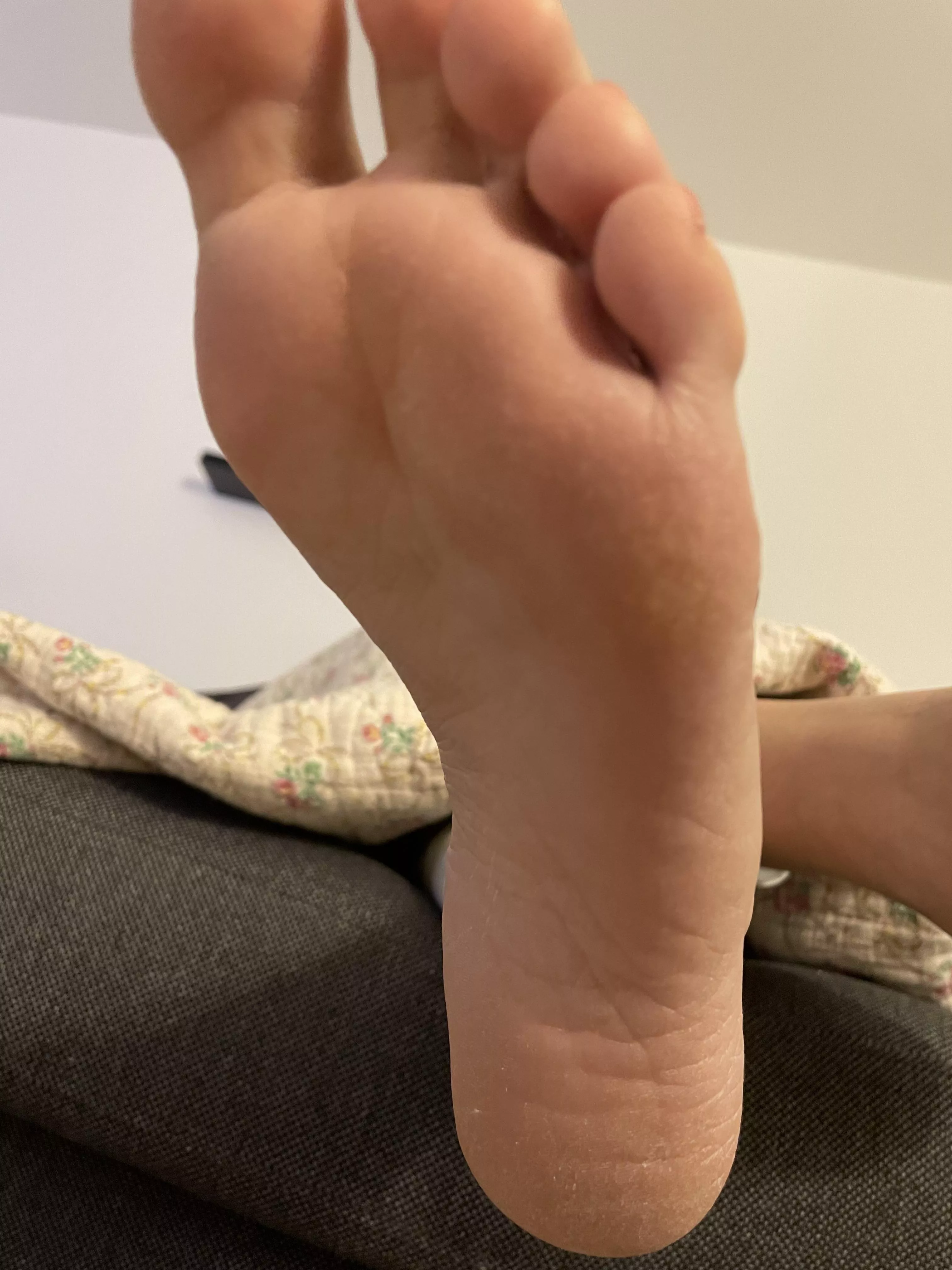 In your face right? posted by Smilasfeet