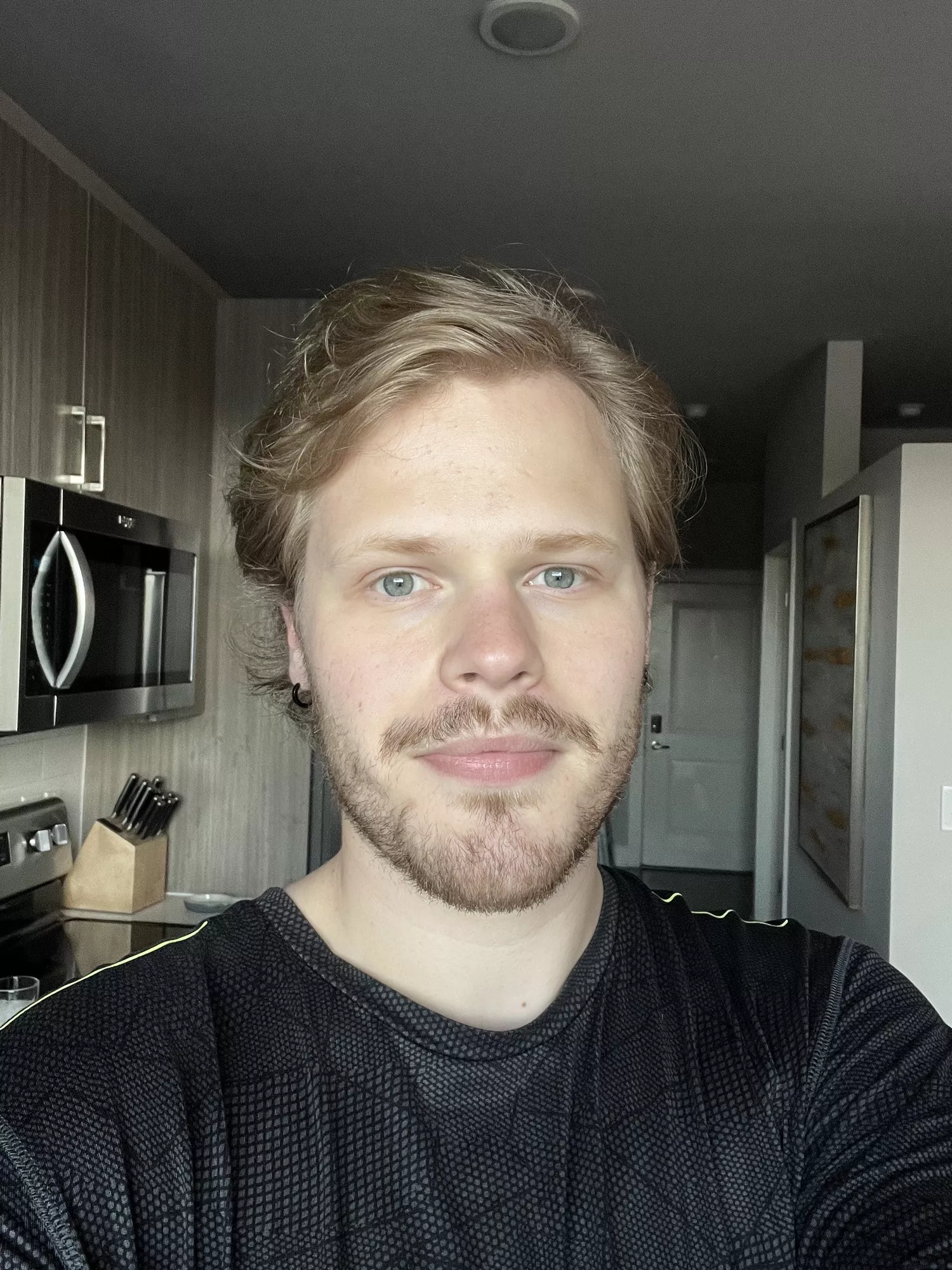 Just shaved—thinking I like the stubble look more 🤔 posted by that-nerd