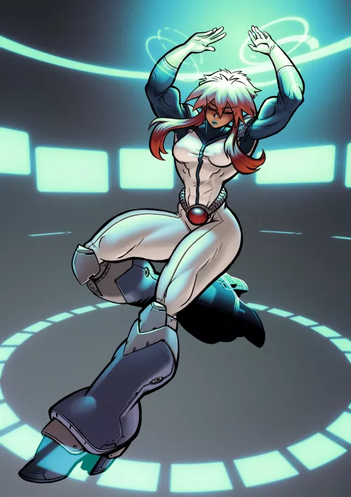 Kiva Andru (@tilingart) [MEGAS XLR] by TheTMoneyMan