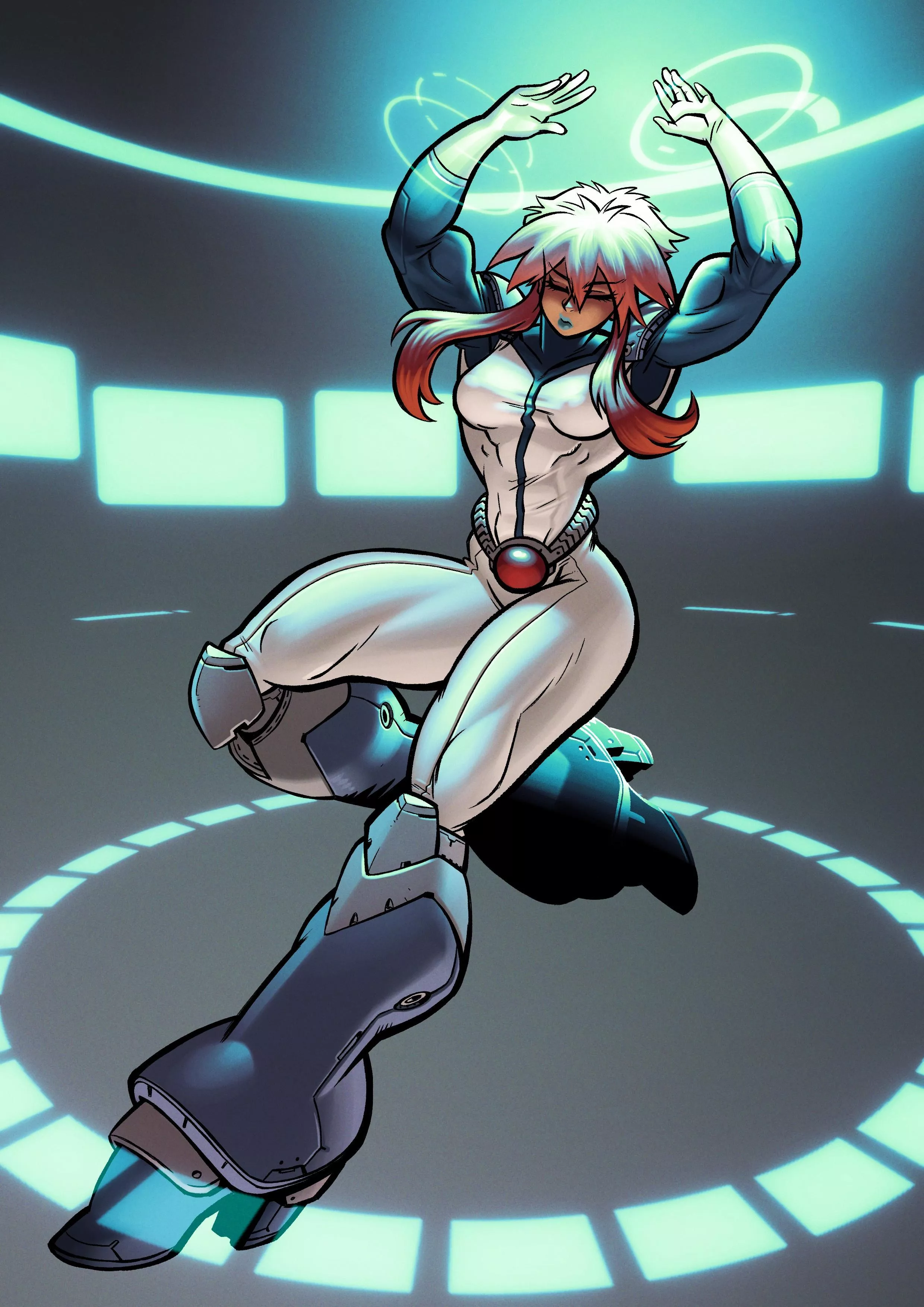 Kiva Andru (@tilingart) [MEGAS XLR] posted by TheTMoneyMan