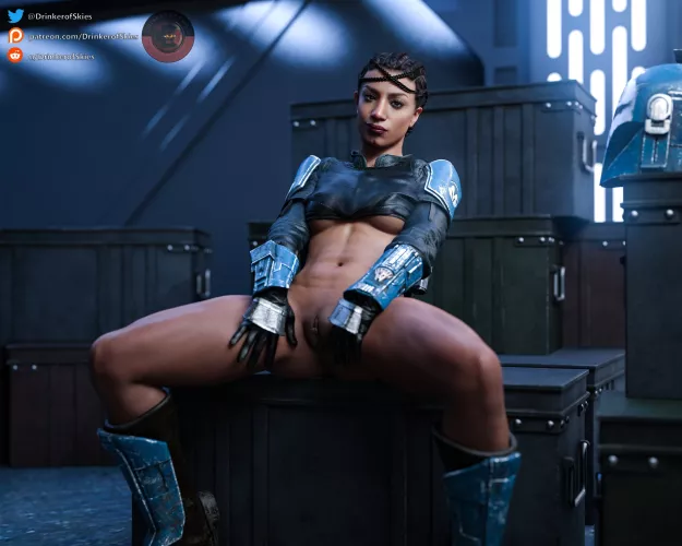 Koska Reeves. By me [DrinkerofSkies] by DrinkerofSkies