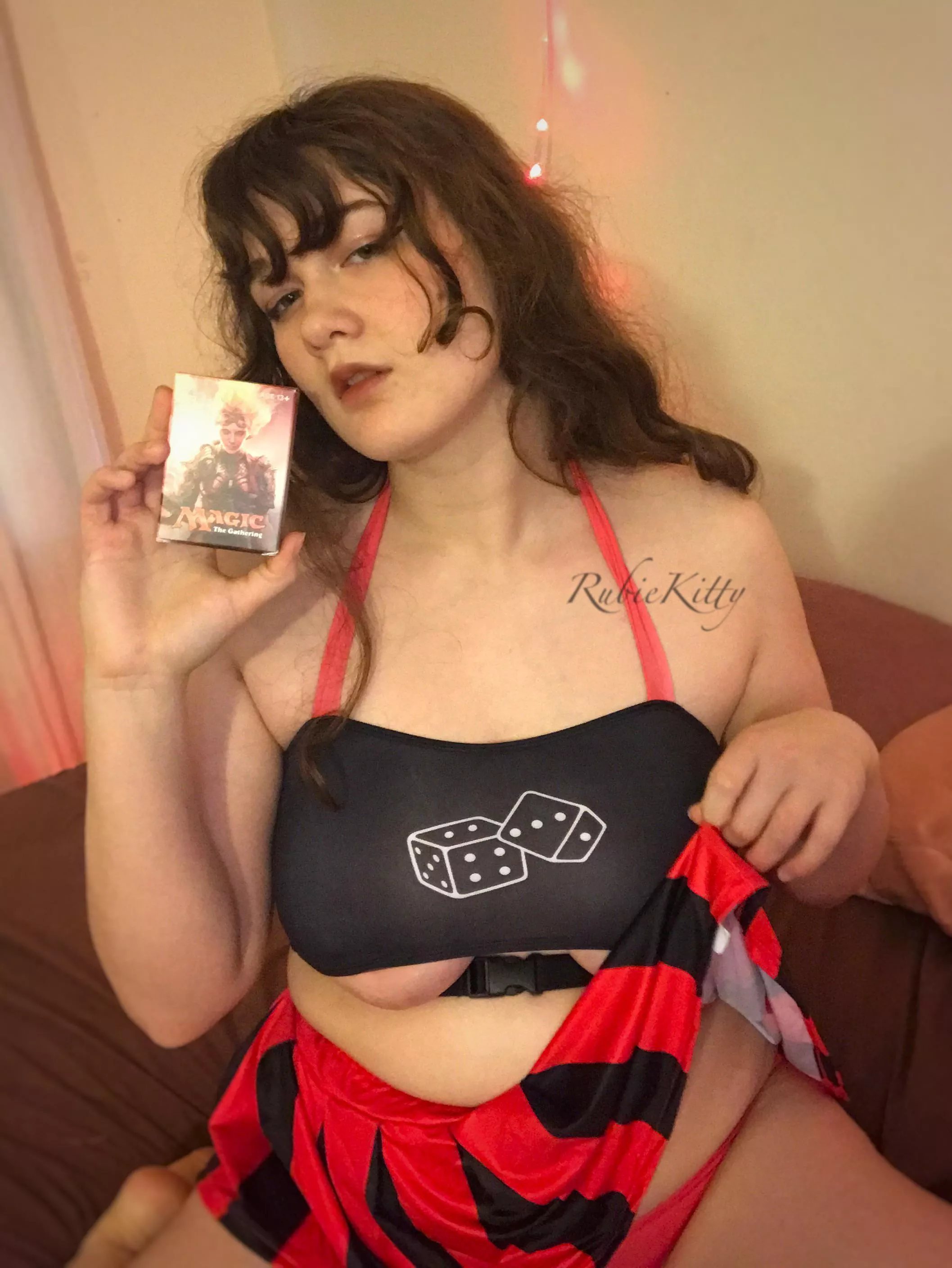 Let’s play a game🥰 posted by RubieKitty