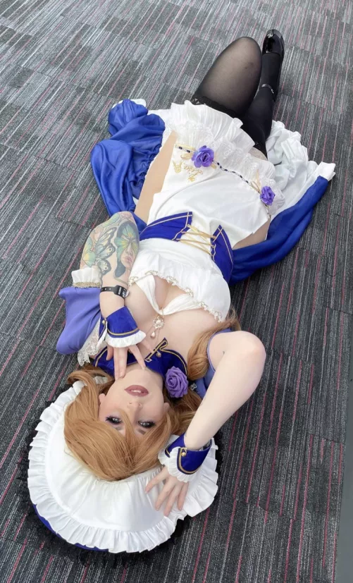 Lisa from Genshin Impact [Self] by MsWolfOfficial