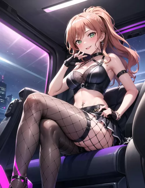 Lisa Imai [BanG Dream] by CheetahSperm18