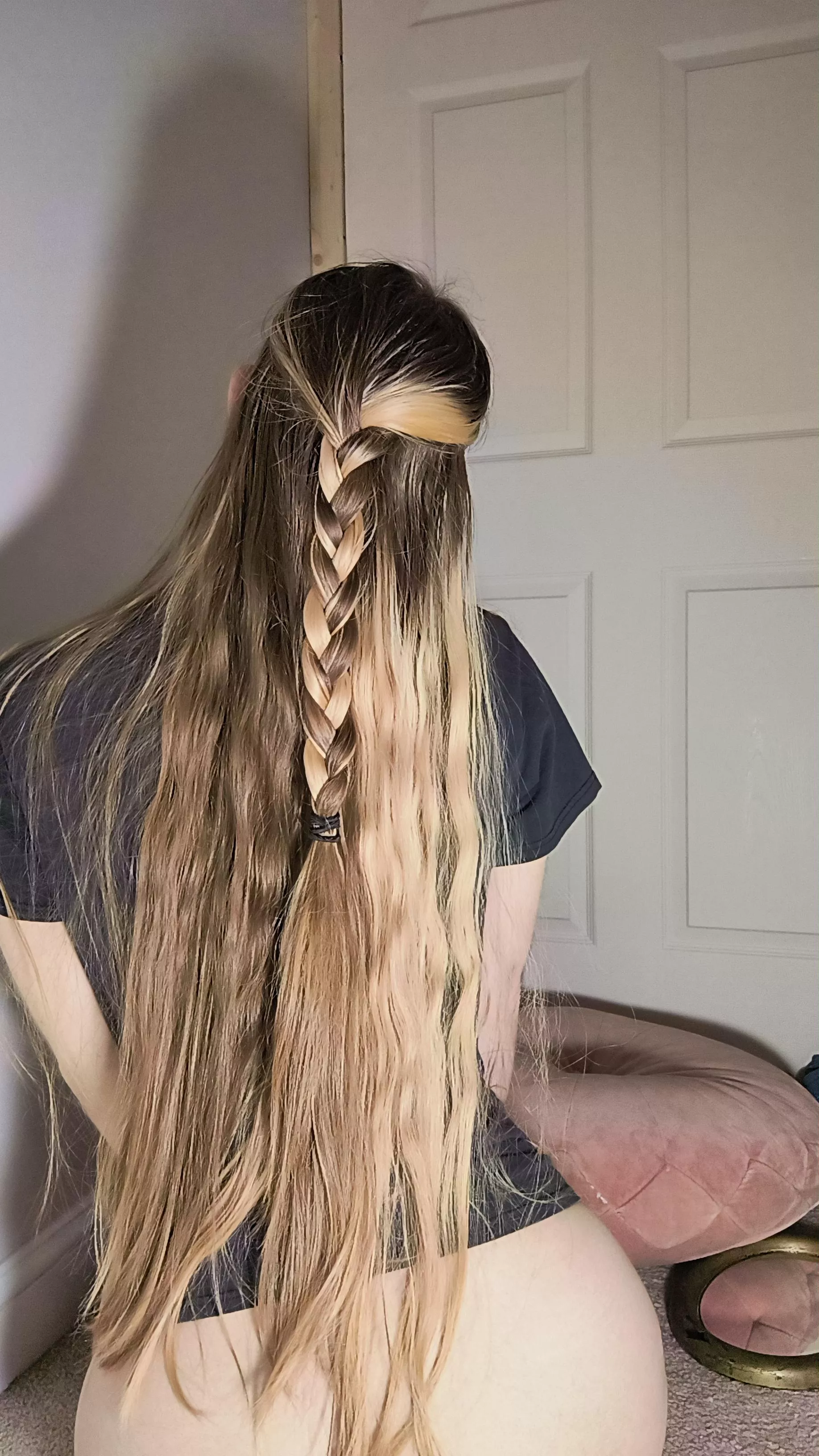 Love the two colors braided together!! posted by Gleam_Girl