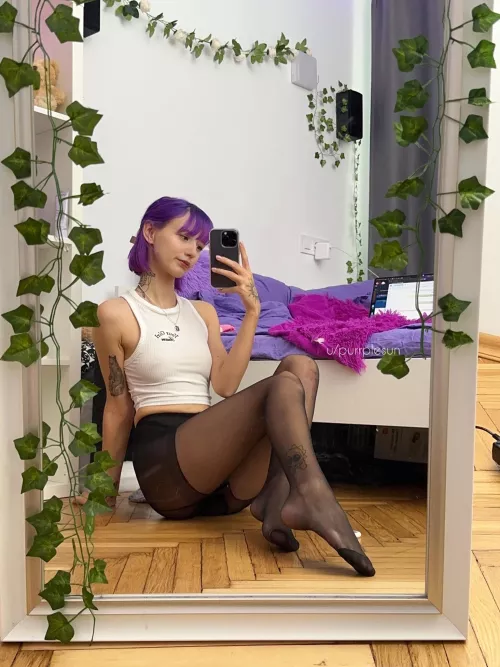 love them in black🖤 by purrplesun