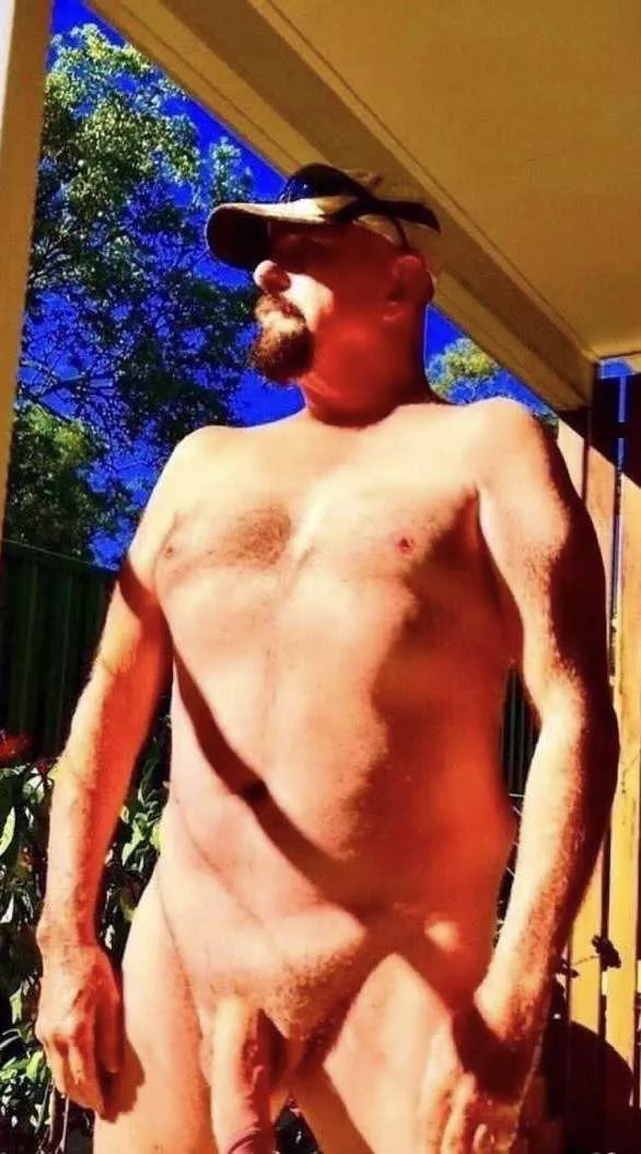 Loving the early morning sun getting some vitamin D. posted by triumphmark2777st