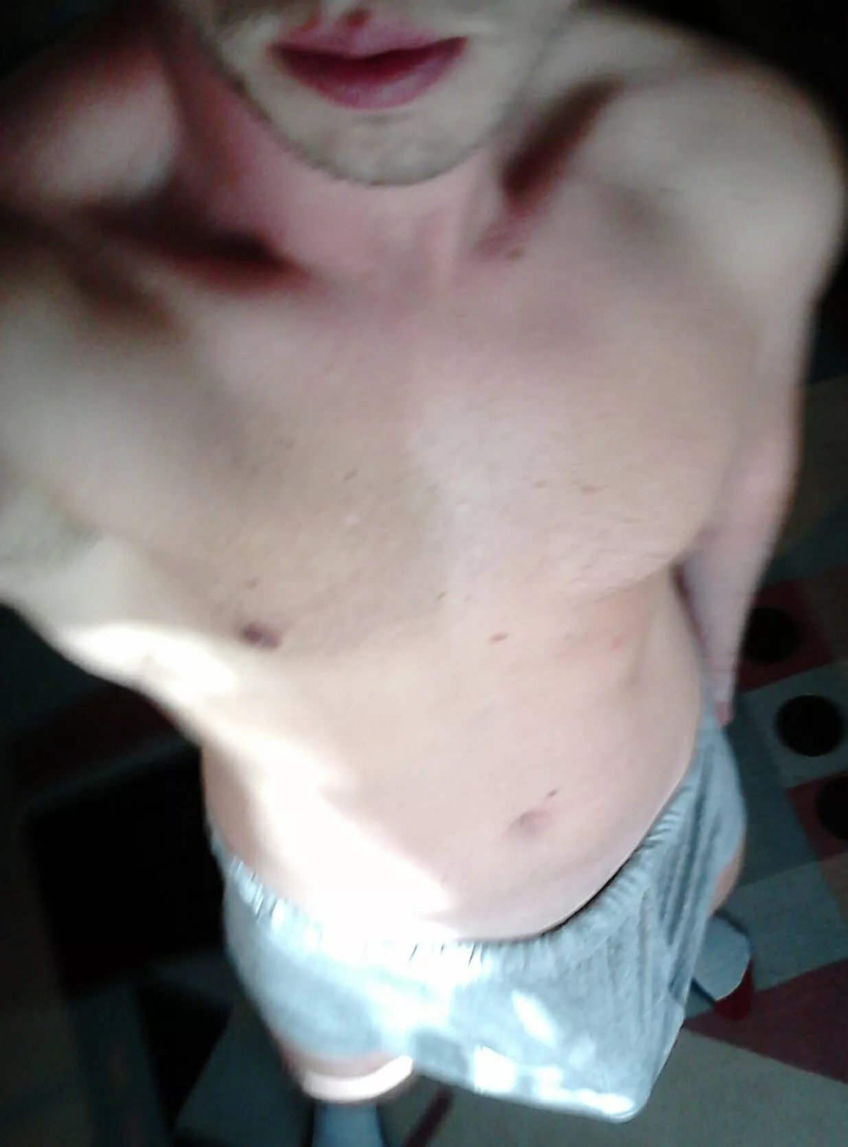 [M] Lifting makes me hard posted by Franco07