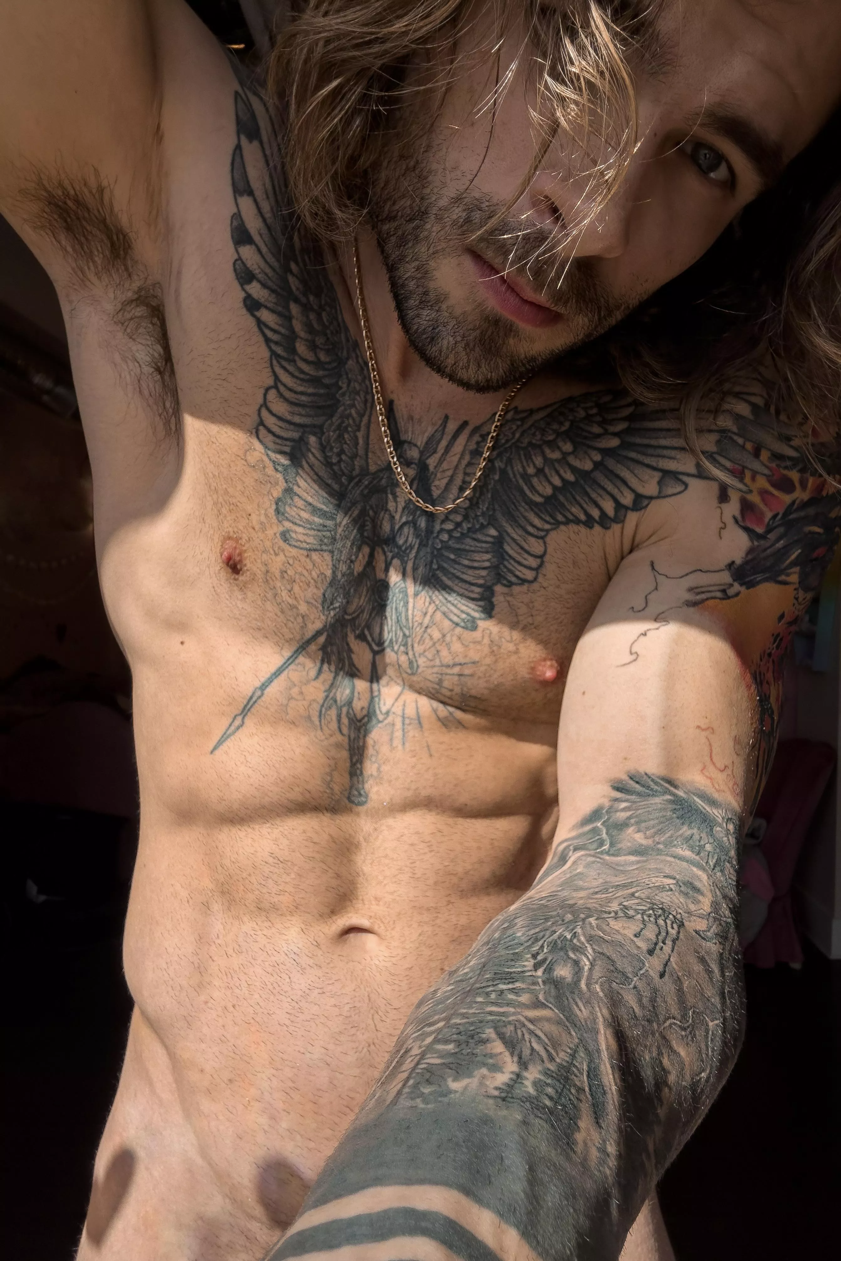 Make yourself comfortable 😌 posted by ArcadianRage