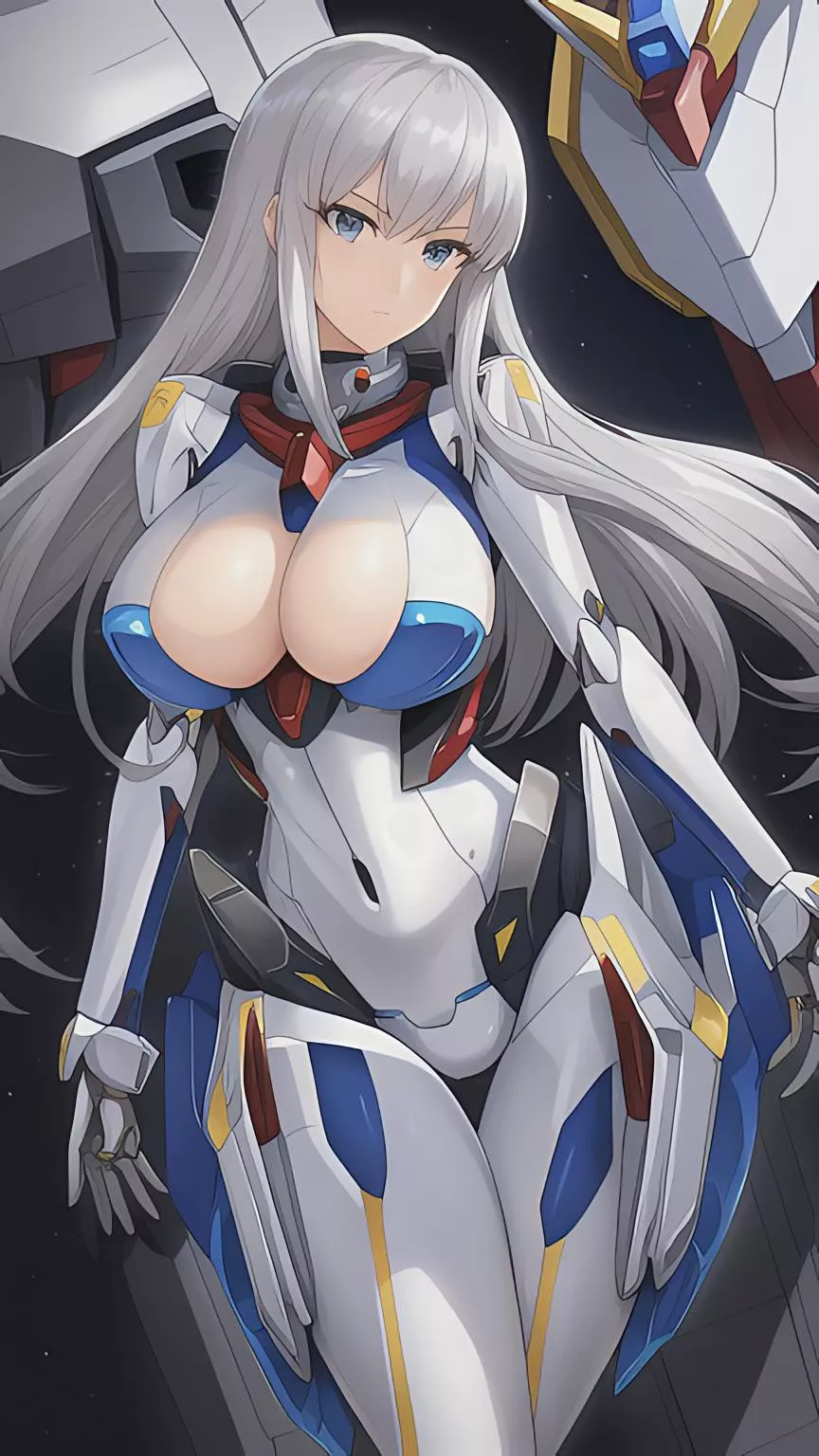 Mecha girl [OC] posted by tobbybobby989