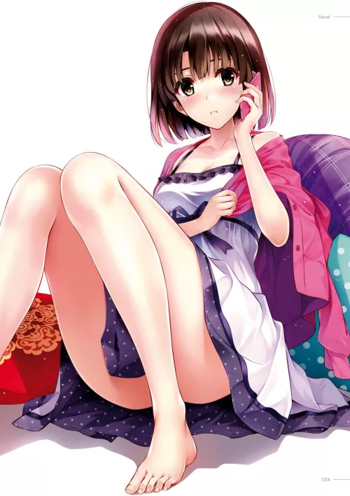 Megumi [Saekano] by DukistNyte