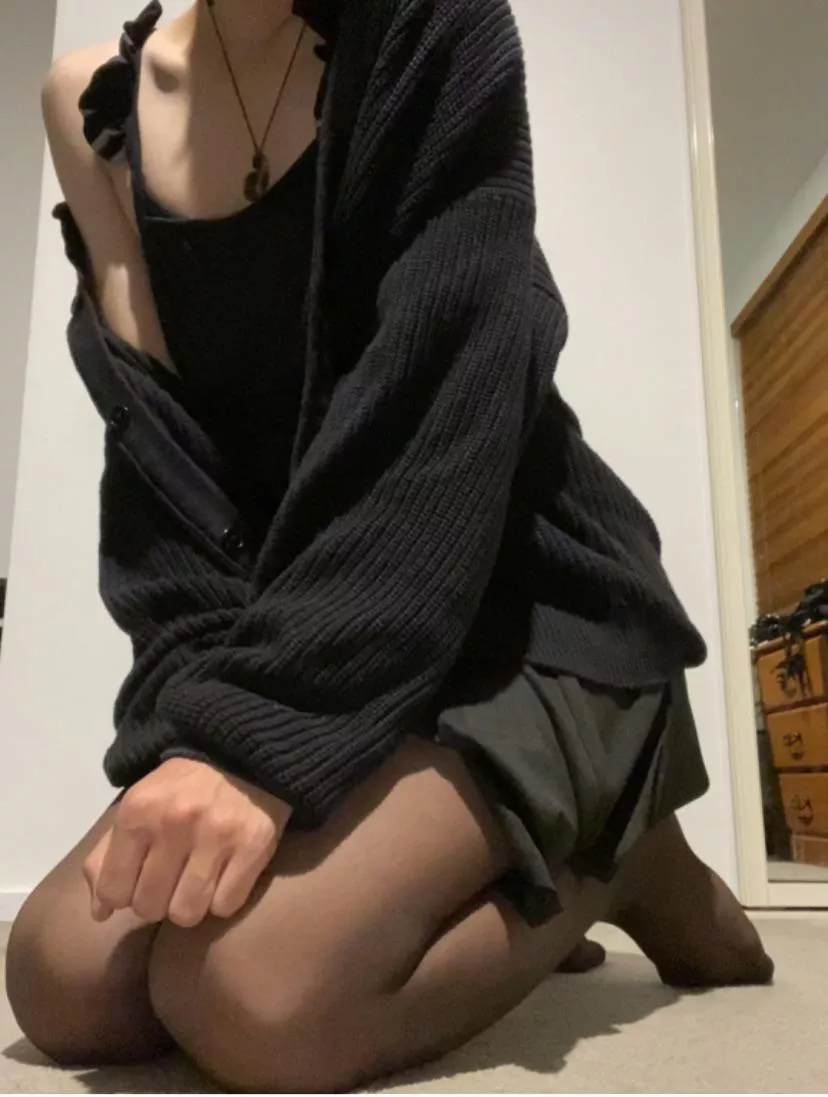 My fav outfit ^.^ posted by femboikiwi