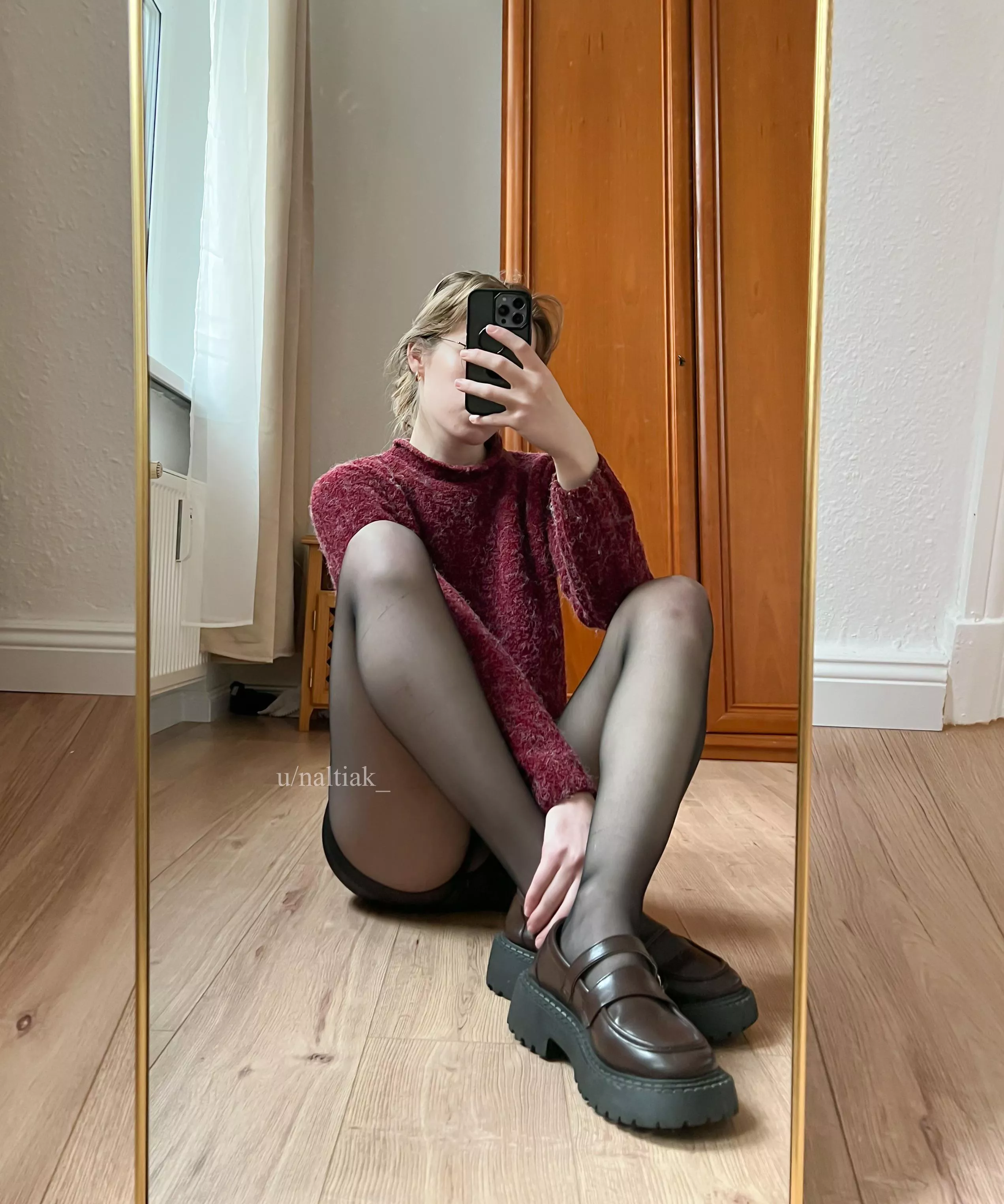 my fav sweater and shoes posted by naltiak_