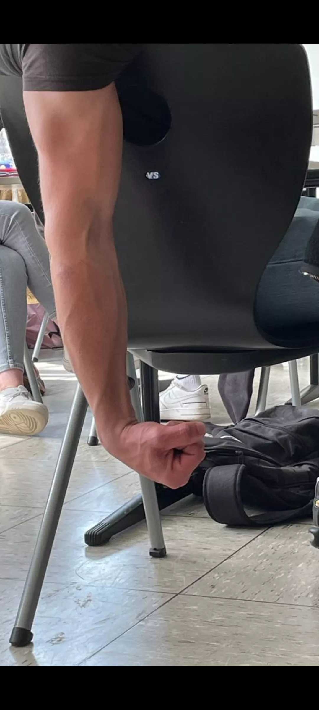 My forearm in class lol posted by NoConsideration367