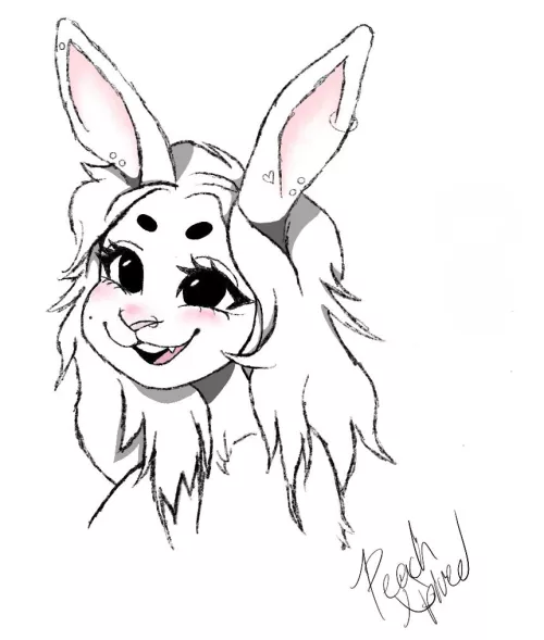 My fursona Dahlia ♡ by PeachXpired