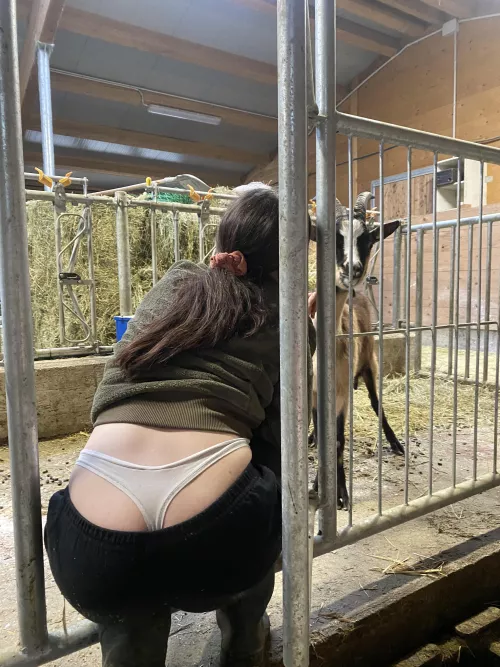 My girl realized someone was taking a picture before me by Thesquitties