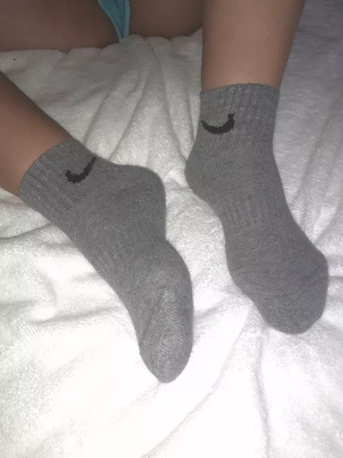 My new socks... 🥰 [f] oc by SlutsCouple