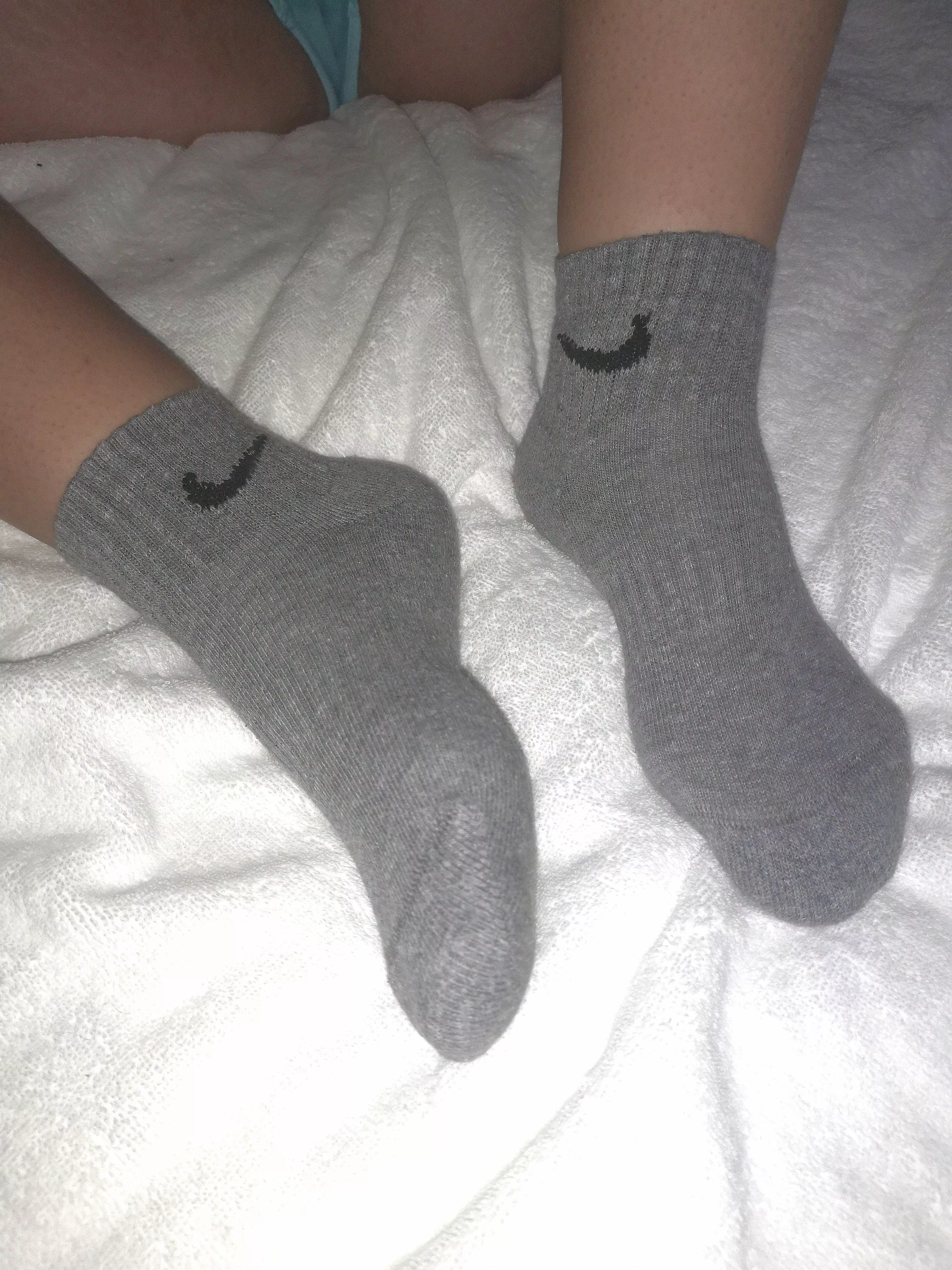 My new socks... 🥰 [f] oc posted by SlutsCouple