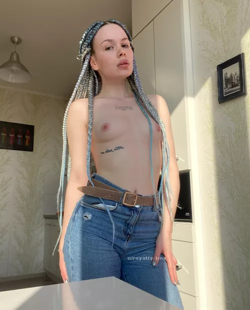 my small tits wait your hands by royalty_lina