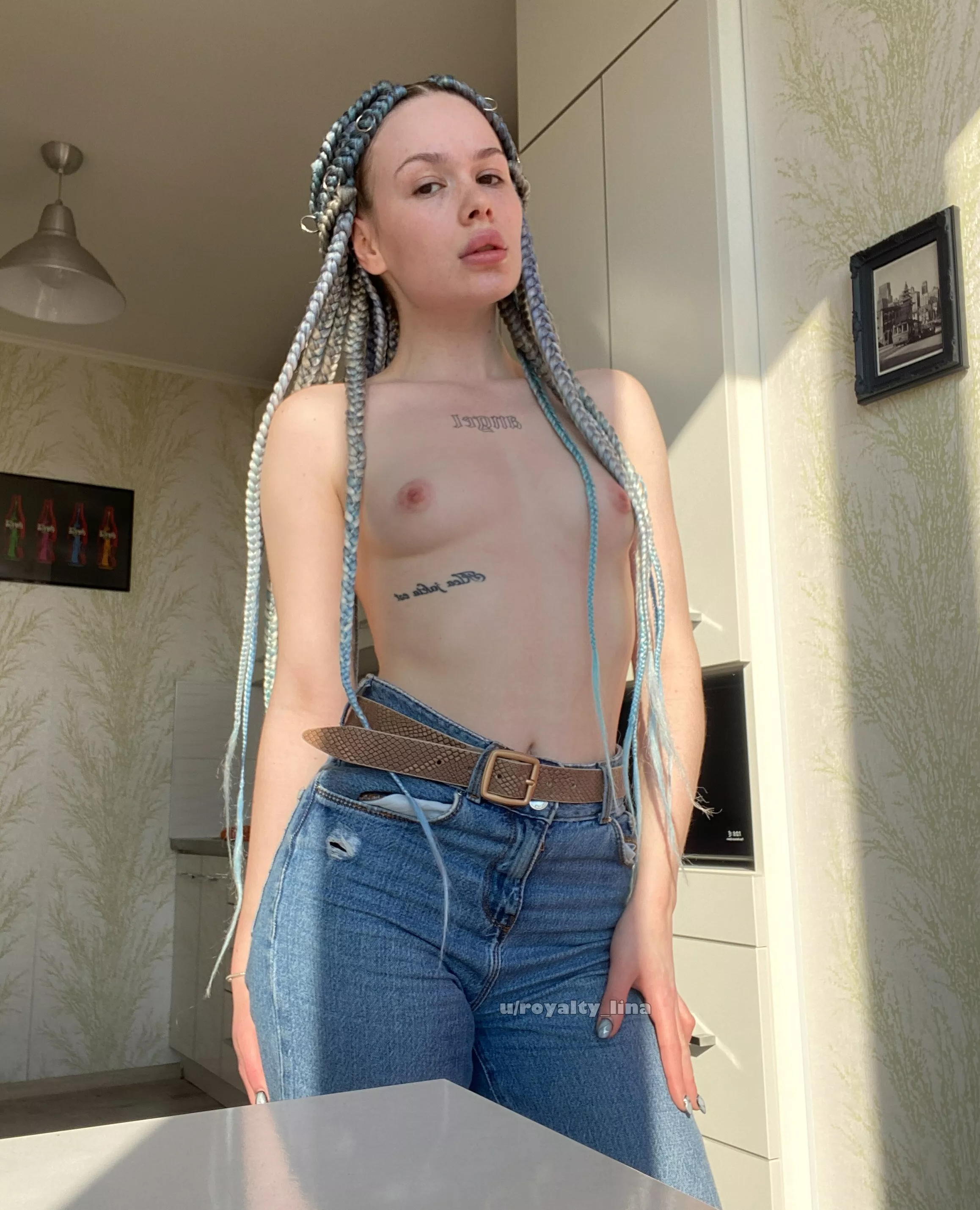 my small tits wait your hands posted by royalty_lina