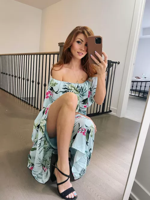 nails match the dress by spicyclementine7