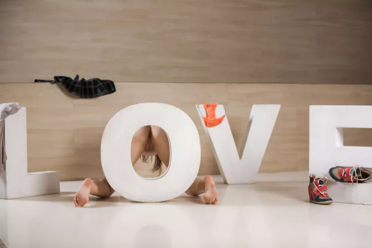 naked ass with love by famegirls