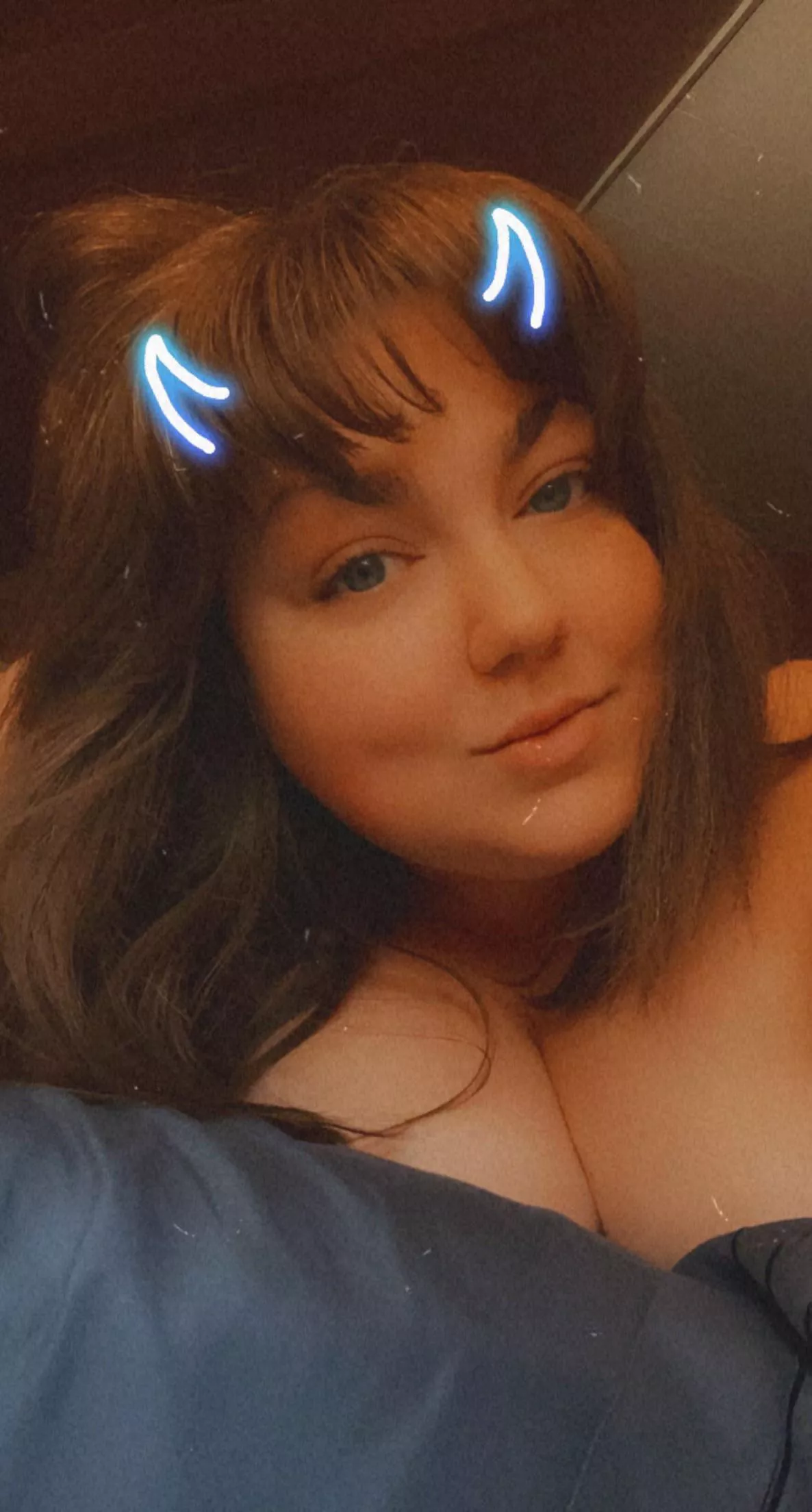 Naughty or nice 😊 posted by OrangePeachy