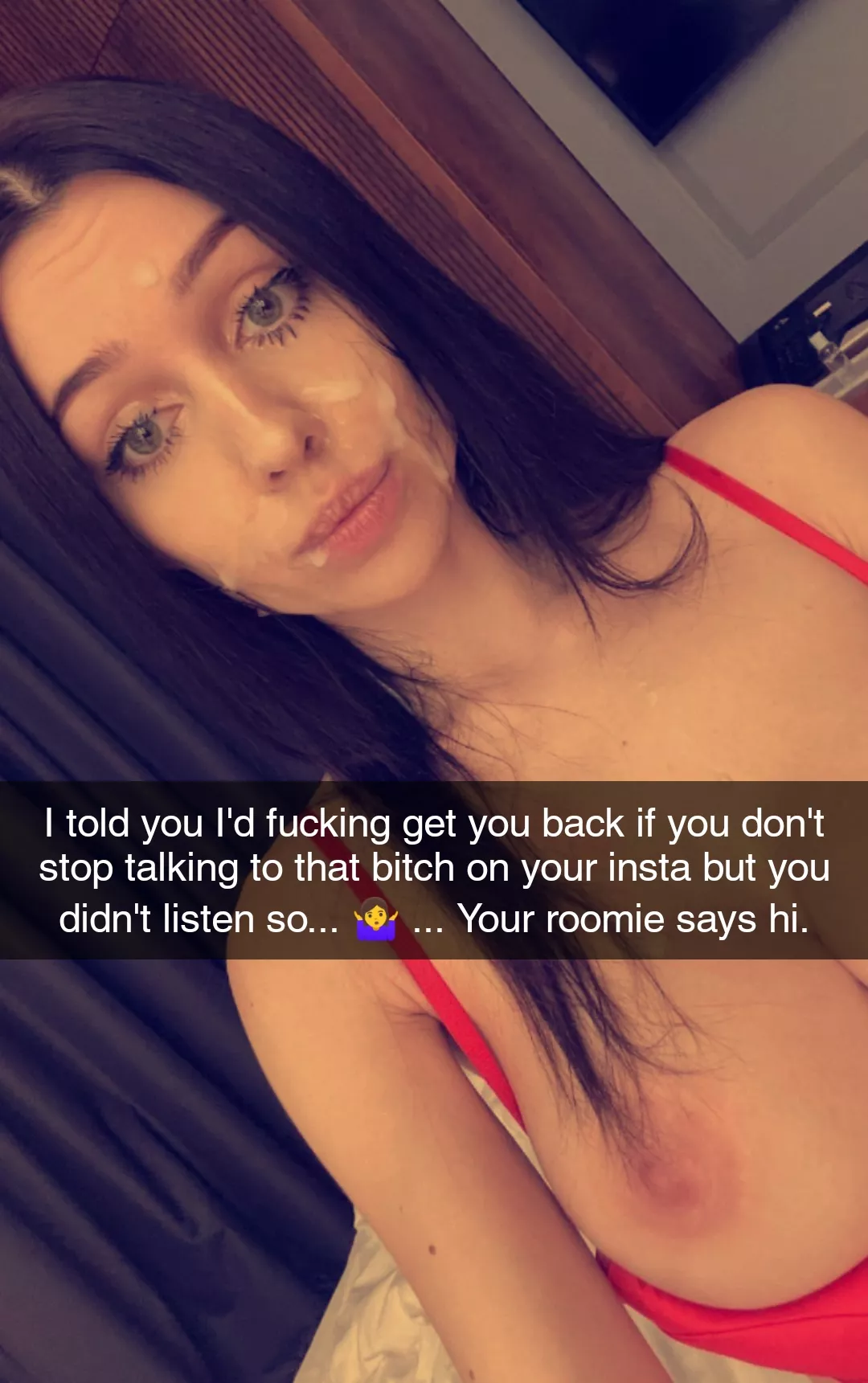 Never underestimate how much power your gf has... Especially if she's hot... posted by Final-Maintenance-93