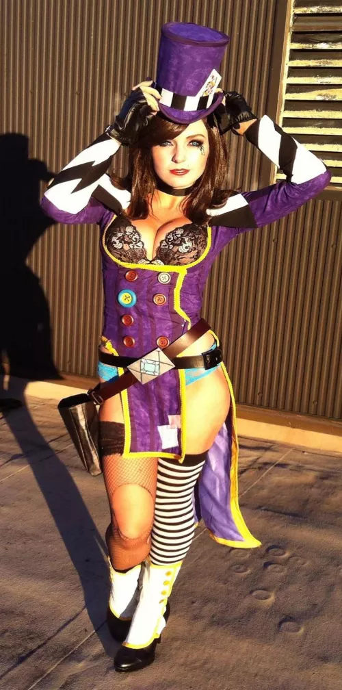 Nigri's Mad Moxxi by Badlymonitor14