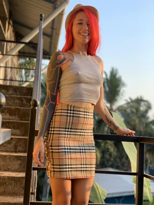 No bra is a lifestyle by NoraRedmain