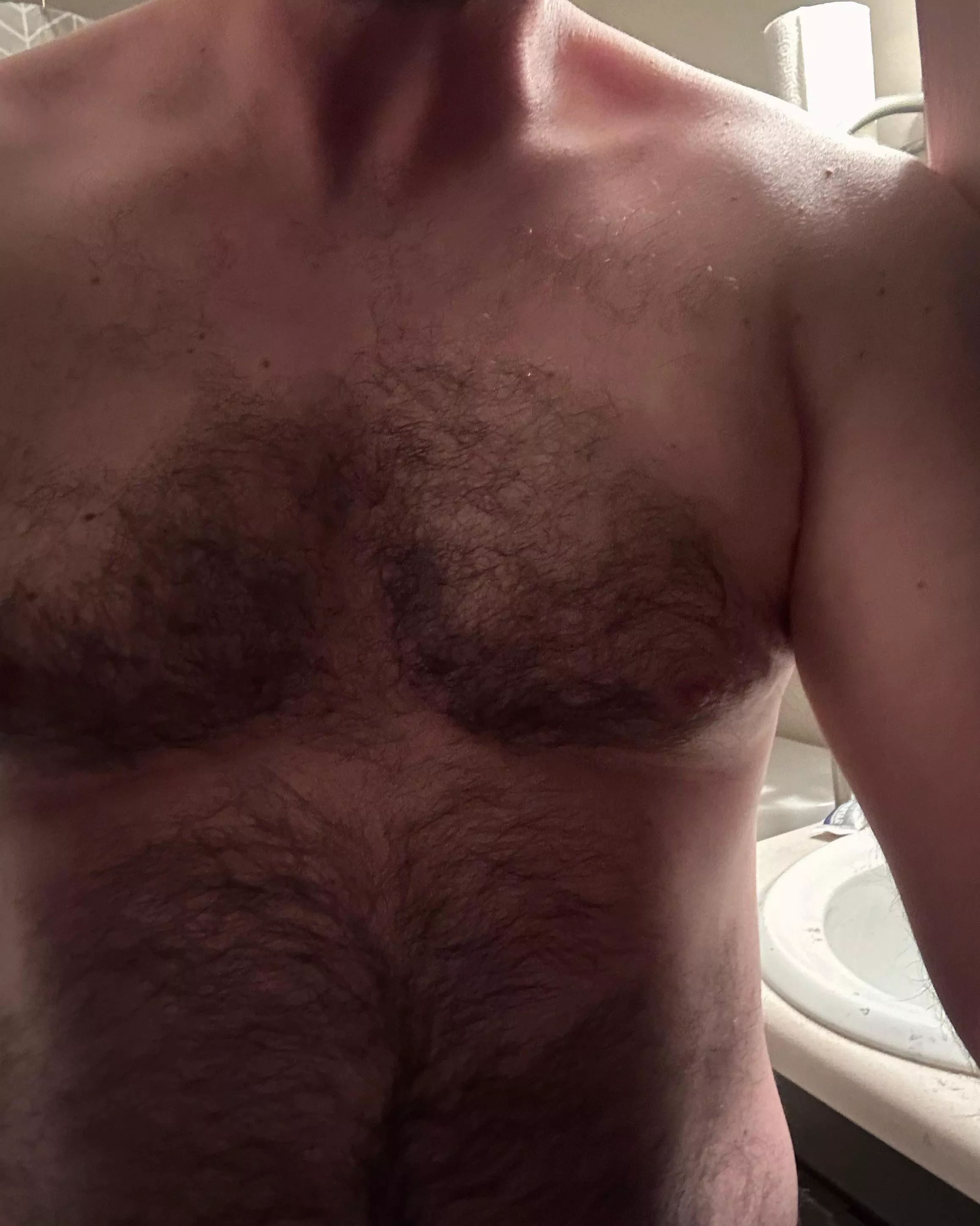 No shirt tonight posted by mountainfurr