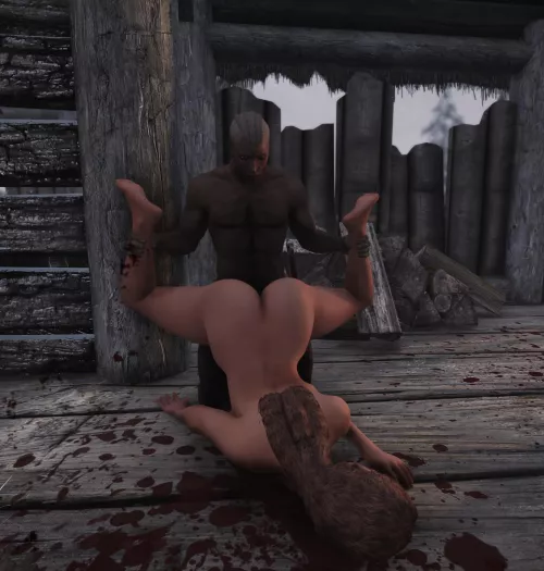 [OC] Bandit fucking her hard by new_afternoon-1