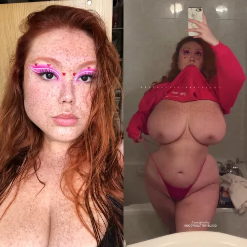 [OC] my face vs my body! Smash or pass? by Unicornglitteryblood