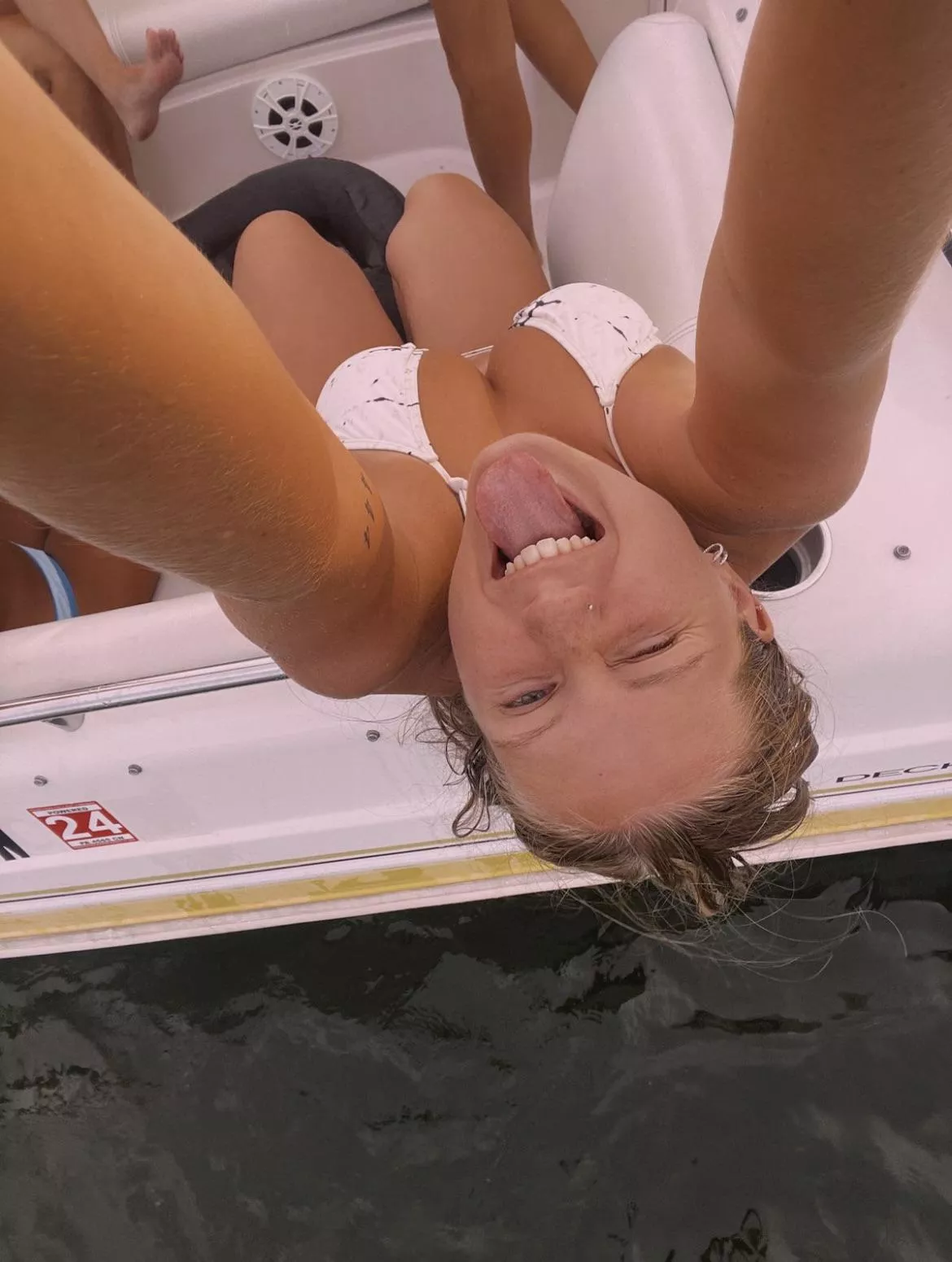 On a boat posted by Wallydinger123