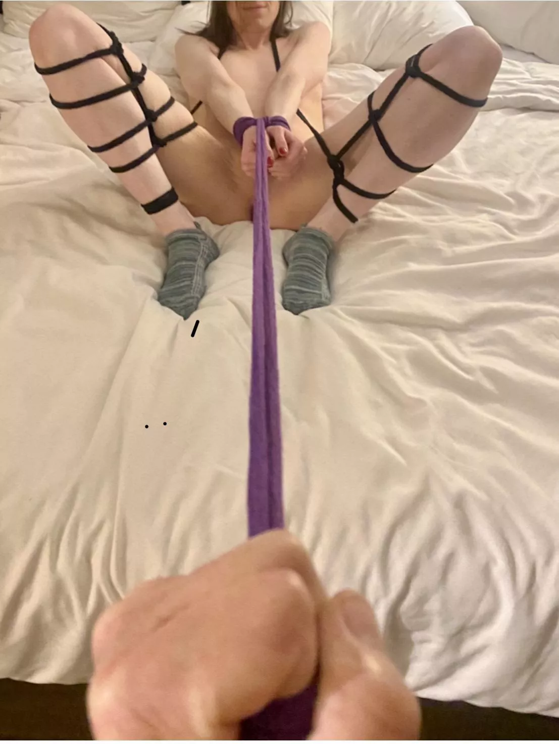 Our first tie together! posted by Iridium191glow