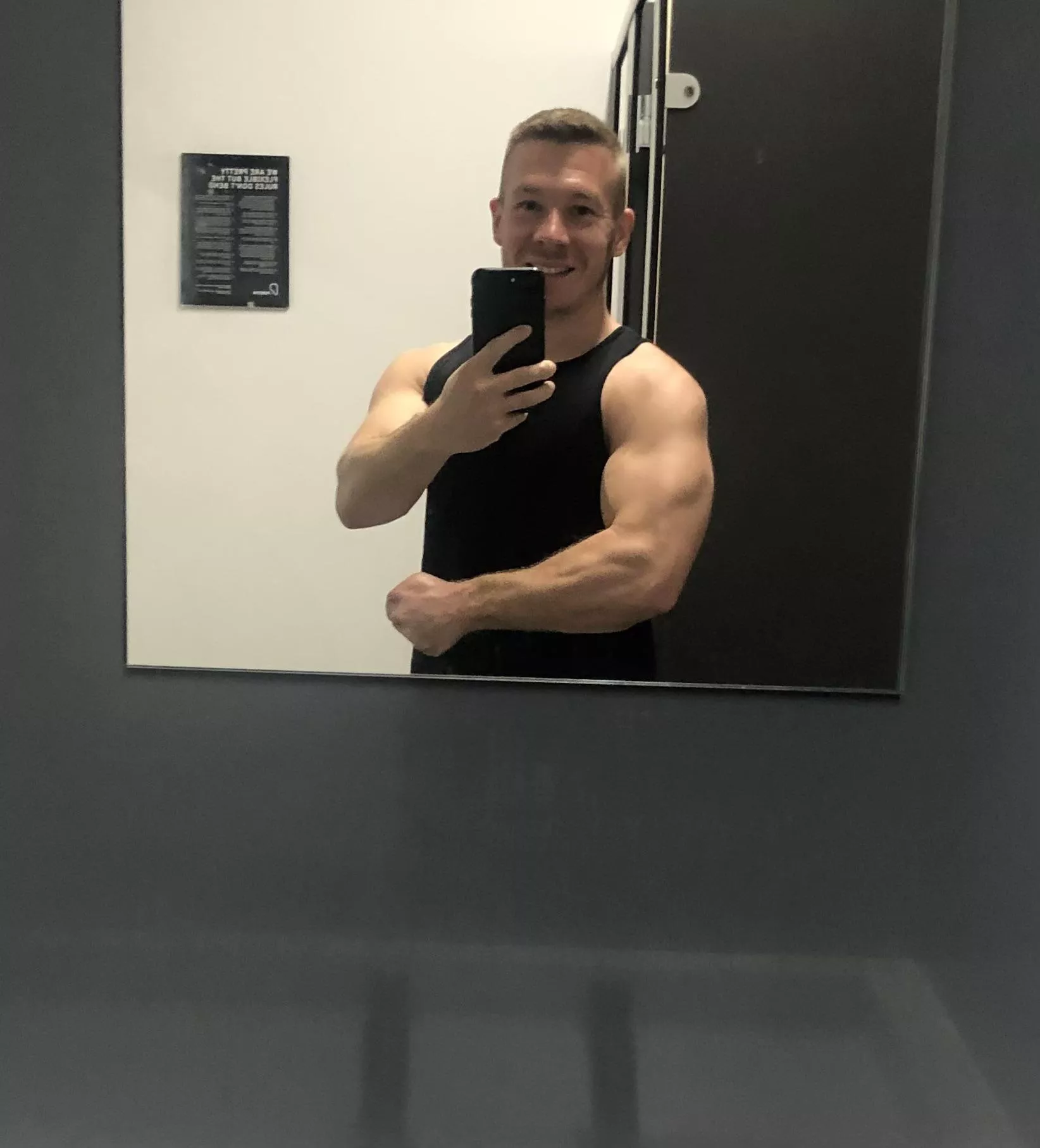 Post gym pump posted by Jacks_Journey